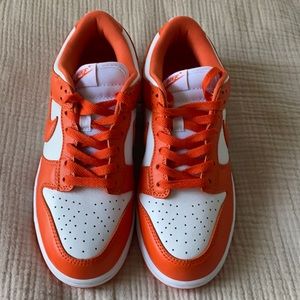 Nike Dunk Low Orange Blaze Syracuse